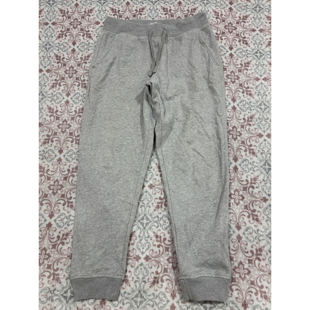 Old Navy Mens Gray Jogger Sweatpants Small Drawstring Elastic Waist Pockets